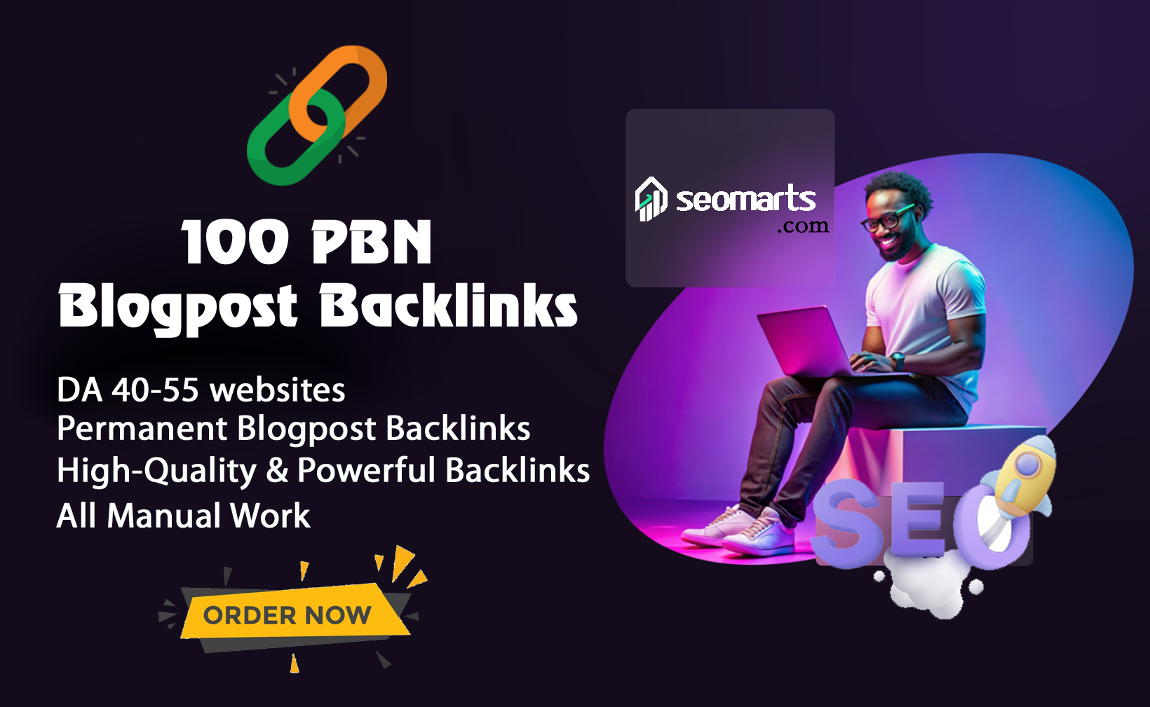 Buy 100 PBN Blogpost Backlinks
