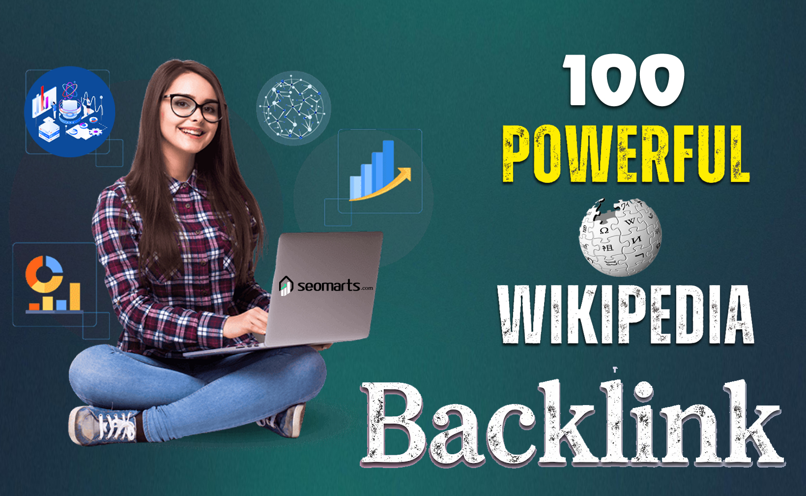 Buy 100 Powerful Wikipedia External Backlink For Your Website